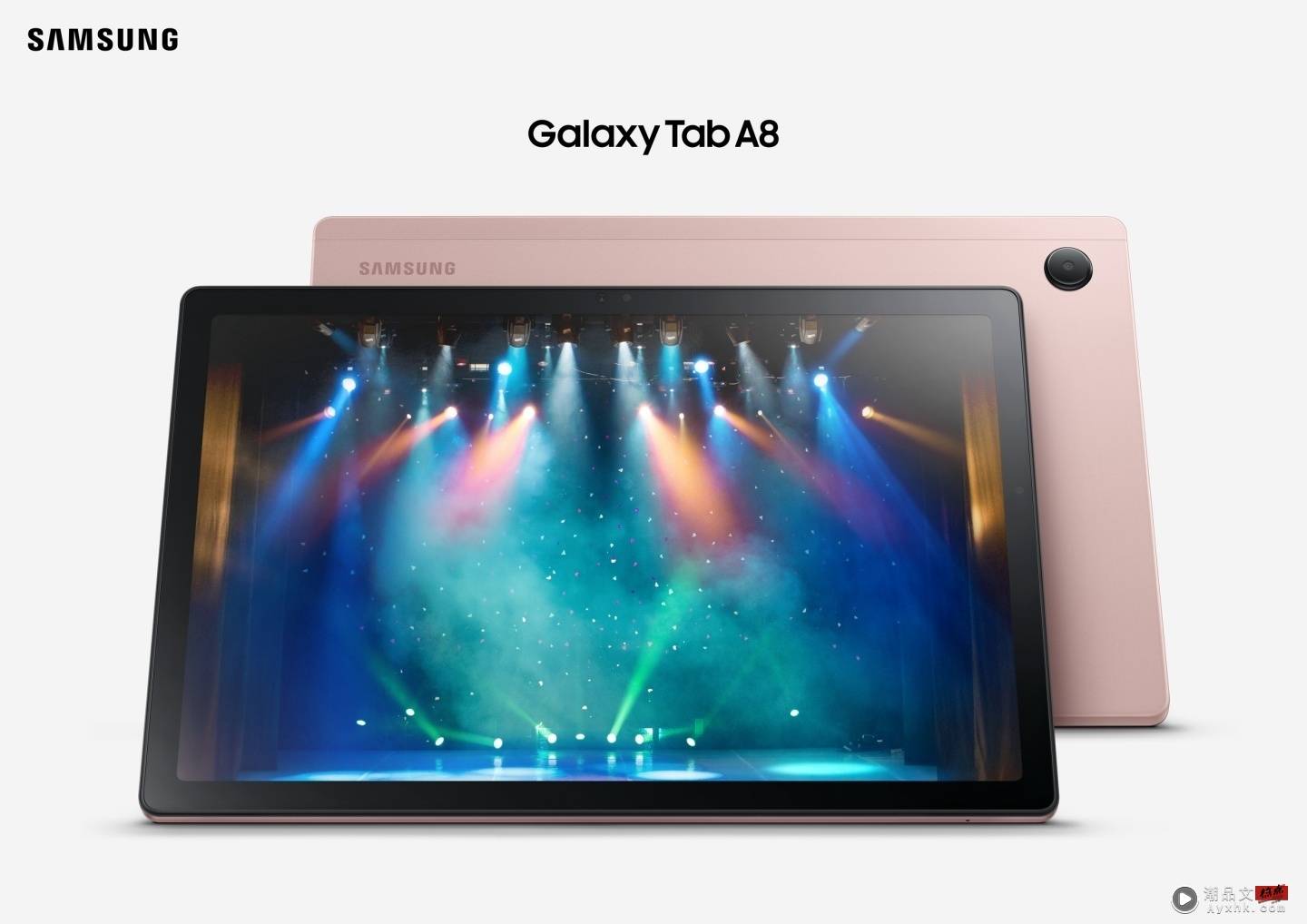 三星新平板 Galaxy Tab A8 亮相！具备 10.5 吋的大萤幕和 7,040mAh 的电量，亮点特色带你一次看 数码科技 图1张